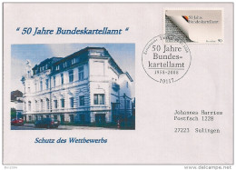 2008   Deutschland Germany  Mi  2641 FDC  50 Jahre Bundeskartellamt - 2001-2010