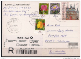 2009  Deutschland Germany  Mi  2718  Karte Gest. 09.09.09 - 2001-2010
