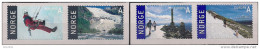 2013 Norwegen Norge Mi  1809-14  **MNH  Tourismus. - Unused Stamps