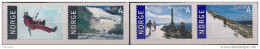 2013 Norwegen Norge Mi  1809-14  **MNH  Tourismus. - Neufs