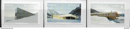 2011 Norwegen Norge Mi.1752-4 **MNH Tourismus. - Unused Stamps