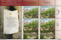 2010 Israel Mi. 2144  **MNH   Garten Gethsemane Mit Ölbäumen Und Todesangstbasilika - Joint Issues