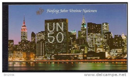 1995 UNO Wien MH 1 **MNH  50 Jahre UN - Carnets