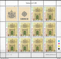1990 Malta   Mi. 831-2**MNH Europa  Postalische Einrichtungen - 1990