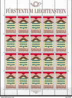 1990 Liechtenstein  Mi.  984-5**MNH Europa  Postalische Einrichtungen - 1990