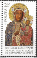 2017 Polen Poland  Mi 4932 **MNH   300. Jahrestag Der Krönung Des Bildes Der Muttergottes Von Tschenstochau - Ungebraucht