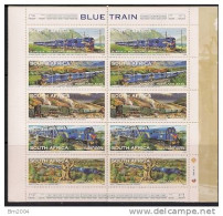 1998 Südafrika  South Africa Blue Train Booklet # SG SB53 **MNH - Ongebruikt