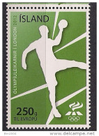 2012 Island Mi. 1360 **MNH   Olympische Sommerspiele, London. - Nuevos