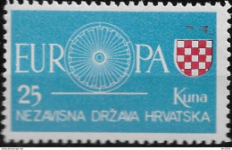 1960 KROATIEN EUROPA - AUSGABE-EXILREGIERUNG **MNH - 1960