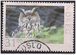 2015  Norwegen Mi. 1872 Used   Haubenmeise (Parus Cristatus - Used Stamps