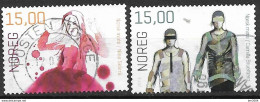 2013  Norwegen Mi. 1802-3 Used  Norwegische Mode. - Used Stamps