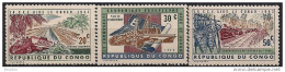 1963 Kongo Kinshasa  Mi. 131-7 **MNH Kongo-Hilfe Der Europäischen Wirtschaftsgemeinschaft. - Nuevas/fijasellos