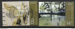 2012  Norwegen Mi. 1772-3 Used   Norwegische Kunst - Used Stamps