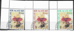 2005 Vatikan Mi. 1514-6 Used  Sede Vacante - Tod Von Papst Johannes Paul II. Und Wahl Seines Nachfolgers - Used Stamps