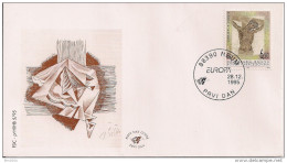 1995 Bosna & Hercegovina  Croatian Post Mostar  BIH Kro. Mi. 26 FDC  Europa: Frieden Und Freiheit - 1995