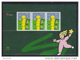 2000  Madeira  Mi. Bl. Bl 20 **MNH  Europa - 2000