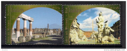 2002 UNO WIEN   Mi. 371-2**MNH UNESCO-Welterbe: Italien - Neufs