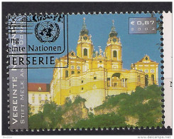 2002 UNO WIEN   Mi. 355 Used   Stift Melk - Gebruikt