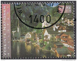 2002 UNO WIEN   Mi. 354 Used  Hallstatt - Used Stamps