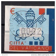 2004 Vatikan Mi. 15 Used - Oblitérés