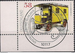 2013  Allem. Fed. Mi.  3007 FD-used Berlin EUL   Europa: Postfahrzeuge - 2013