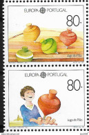1989 Portugal Mi. 1786-5  **MNH Bloc Stamps  Europa - 1989
