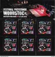 2013 Polen Mi. 4622**MNH  Musikfestival „Przystanek Woodstock“, Kostrzyn Nad Odrą - Neufs