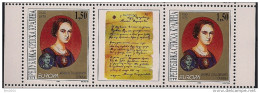 KRAINA Kro. Rep. Krajina Cratie Rep. Croatie De Krajina  Yv. 56-7  Mi. 59-60 ** MNH  With Label  Europa - 1996