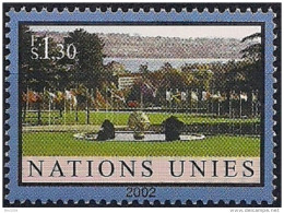2002 UNO  Genf   Mi.  433**MNH  Himmelsglobus Im Ariana-Park, Genf - Ungebraucht