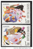 1998 Finnland  Yv. 1398-9  Mi.  1432-3** MNH  . Europa: Nationale Feste Und Feiertage - Unused Stamps