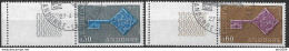 1968 Andorra FR Mi. 208-9 Used    Europa - 1968