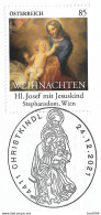 2021 Austria Österreich Mi. 3623  Used Briefstück Weihnachten - Used Stamps