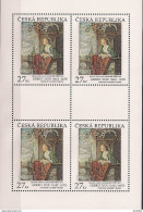 2016 Tschech. Rep.  Ceska  Mi. 897 **MNH  Eine Junge Frau Auf Einem Balkon; Gemälde Von Gerrit Dou - Blocchi & Foglietti