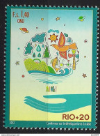 2012 UNO Genf  Mi. 794**MNH „RIO+20“ - Konferenz Der Vereinten Nationen über Nachhaltige Entwicklung - Nuovi