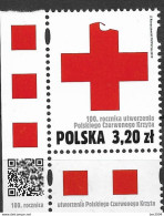 2019 Polen Mi. 5084**MNH  100 Jahre Polnisches Rotes Kreuz - Ungebraucht