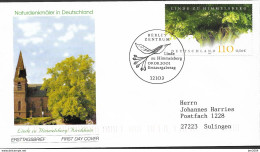 2001  Deutschland Germany Mi.  2217 FDC Berlin  Linde Von Himmelsberg - 2001-2010