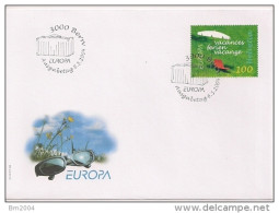 2004 Schweiz Mi. 1880 FDC Europa - 2004