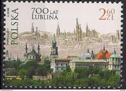 2017 Polen Poland  Mi. 4904**MNH 700 Jahre Stadt Lublin - Neufs