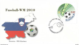 2010 Slowenien Fussball-WM - Teilnehmer - 2010 – Afrique Du Sud