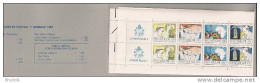 1985 Vatikan Booklet  Mi. 453   456-8 **MNH - Libretti