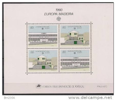 1990 Madeira Mi. Bl. 11 **MNH  Europa - 1990