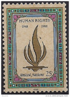 1988 UNO Genf Mi. 171 **MNH  40. Jahrestag Der Allgemeinen Erklärung Der Menschenrechte - Ungebraucht