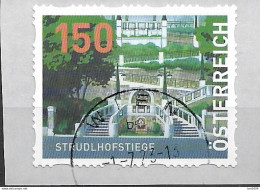 2023 Austria Österreich Mi. 72  FD-used  Dispenser-Marken Strudehofstiege - Gebraucht