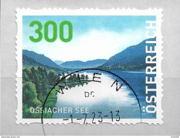 2023 Austria Österreich Mi. 73  FD-used Mit Nr. 170 Dispenser-Marken Ossiacher See - Used Stamps