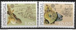 1976 Portugal  Mi. 1311-2 **MNH   Europa: Kunsthandwerk - 1976