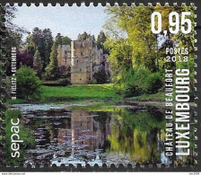 2018 Luxemburg Mi. 2171 **  SEPAC  Chateau De Beaufort - Ungebraucht