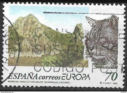 1999 Spanien .   Mi. 3462 Used Europa: Natur -und Nationalparks - 1999