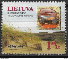 1999 Litauen Mi. 694  Used Europa: Natur -und Nationalparks - 1999