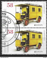 2013 Deutschland Allem. Fed.  Mi. 3007 FD-used Europa: Postfahrzeuge. - 2013