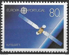 1991 Portugal    Mi. 1862 **MNH   Europa: Europäische Weltraumfahrt. - 1991